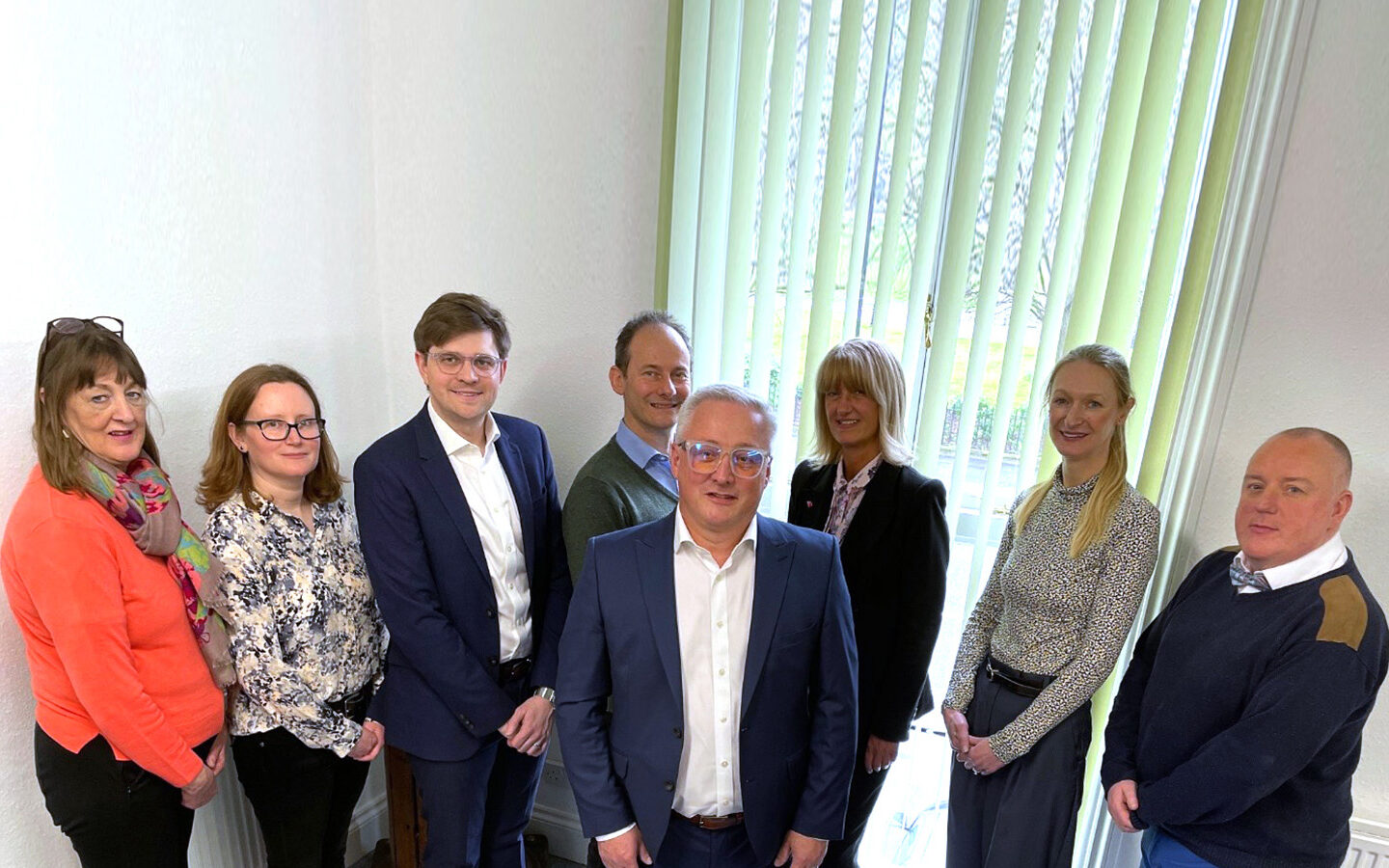 Merchant Navy Welfare Board staff team image