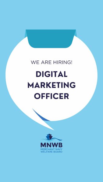 We are hiring - Digital Marketing Officer
