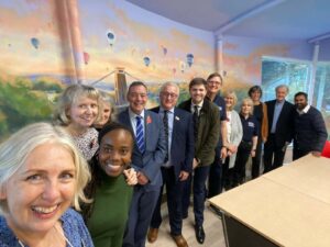 Bristol QVSR Seafarer Centre Opening