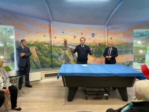 Bristol QVSR Seafarer Centre Opening