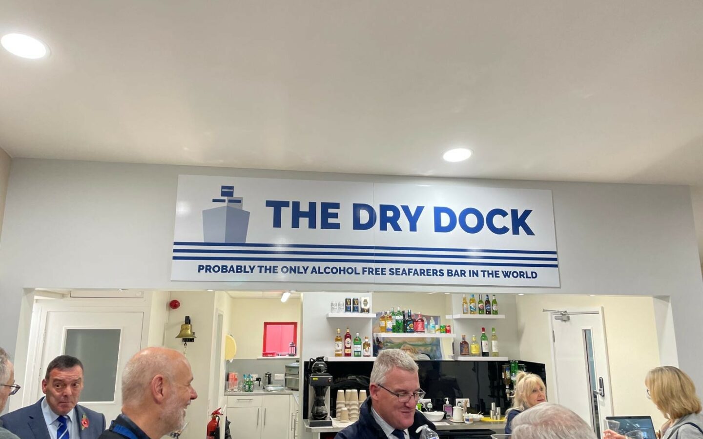 Bristol QVSR Seafarer Centre Opening