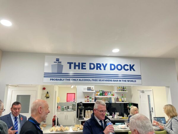 Bristol QVSR Seafarer Centre Opening