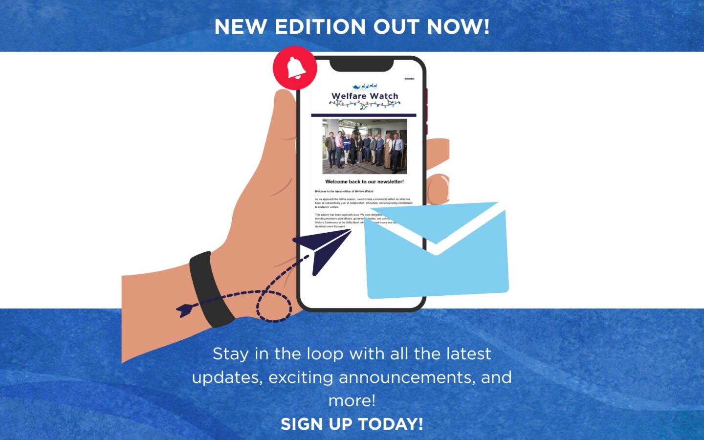 Welfare Watch Newsletter Infographic