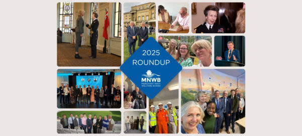 2025 roundup infographic with different events taking place in the images