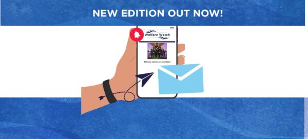 11th Edition Welfare Watch banner