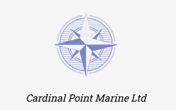 Cardinal Point Marine Logo