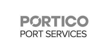 Portico Port Service Logo