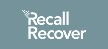 Recall Recover logo